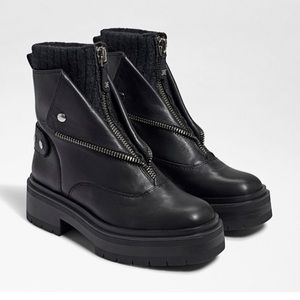 BRAND NEW Sam Edelman Chelsea zip up boot!